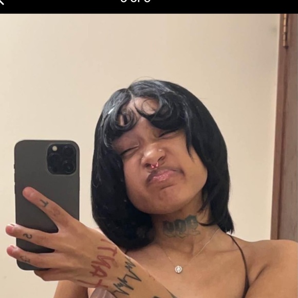 T part bob wig - Picture 3 of 7